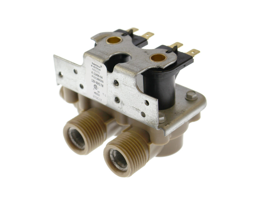 Frigidaire 134190200 OEM Washer Water Inlet Valve