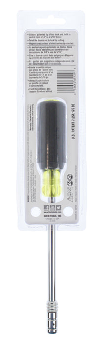 Klein Tools 2-in-1 Nut Driver, 6 In. - 65129