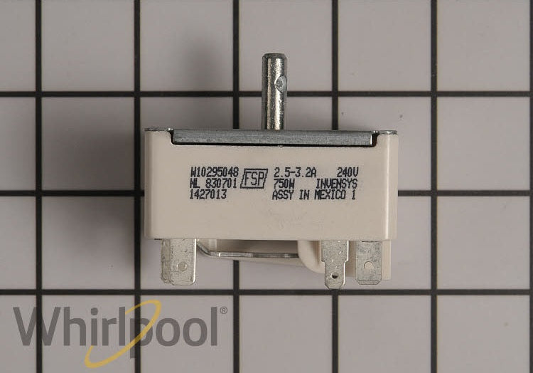 Whirlpool Range Surface Element Infinite Switch - WPW10295048