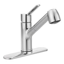 Moen Pull-Out Kitchen Faucet - 7585C