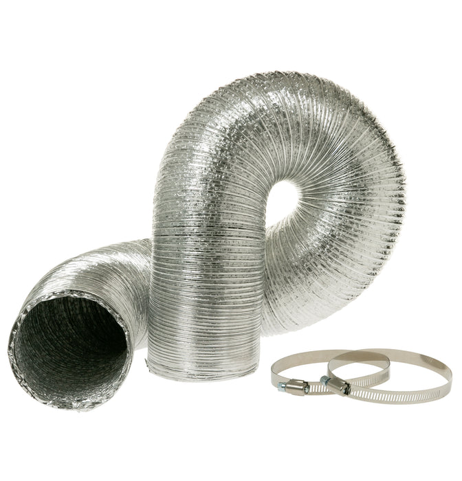 GE 8-Foot Flexible Aluminum Dryer Duct - PM08X10085