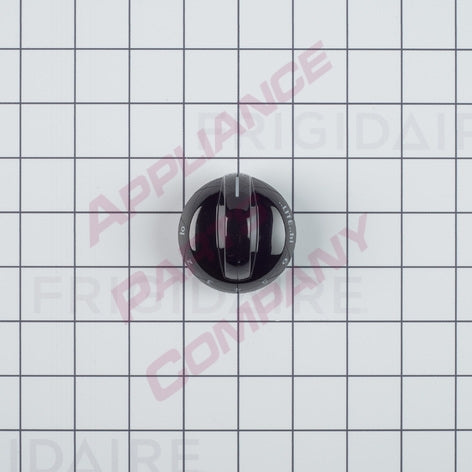 Frigidaire 316220009 Black Range Surface Burner Control Knob