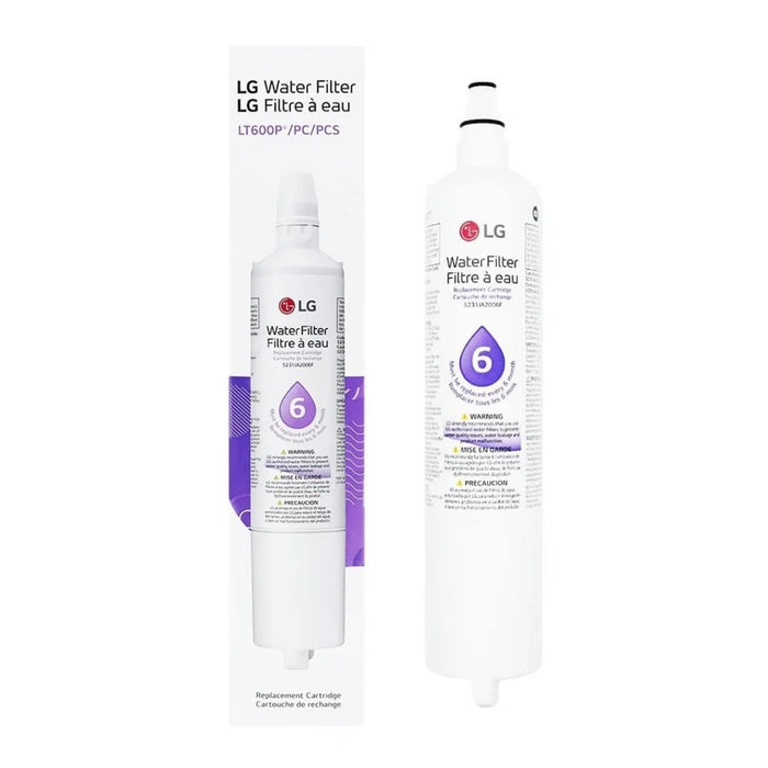 LG Refrigerator Water Filter - LT600P
