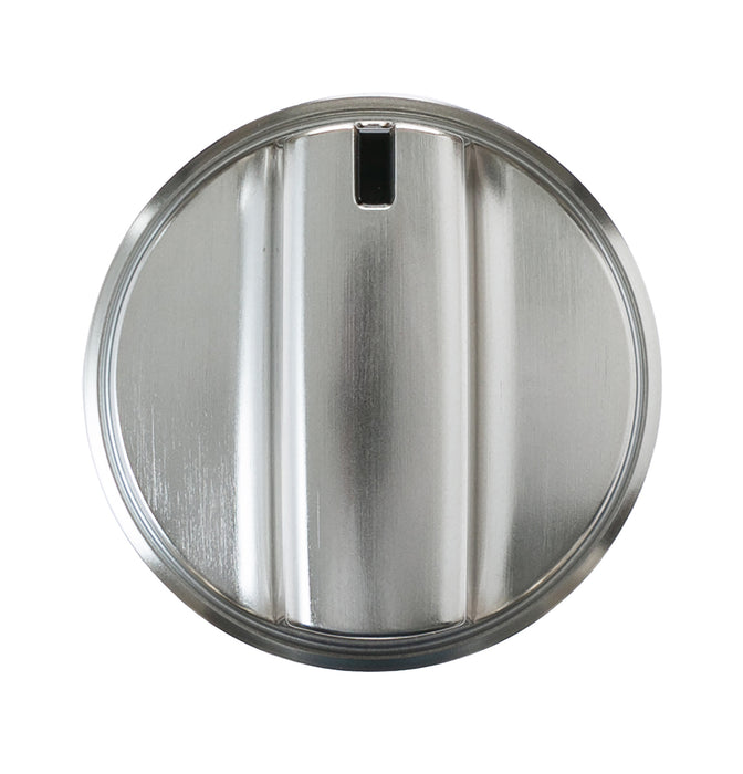 GE Appliances Range Control Knob, Stainless Steel - WB03X24818
