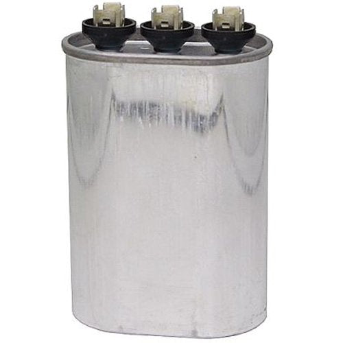POCFD455A Titan HD HVAC Dual Run Capacitor, 45 + 5 MFD, 440/370V, Oval