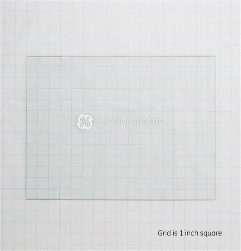 GE Refrigerator Pan Glass Cover - WR32X10156