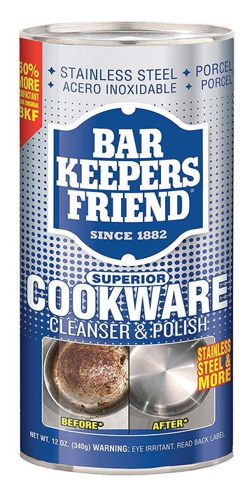 Bar Keepers Friend Cookware Cleanser and Polish - 11513