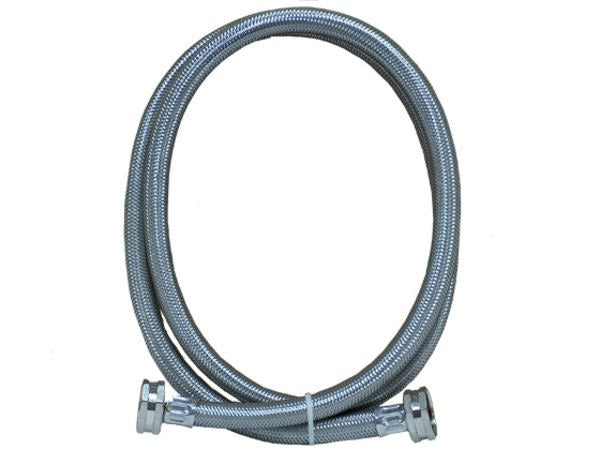 Electrolux Washer Fill Hose Set, Stainless Steel, 6 ft - 5308816562