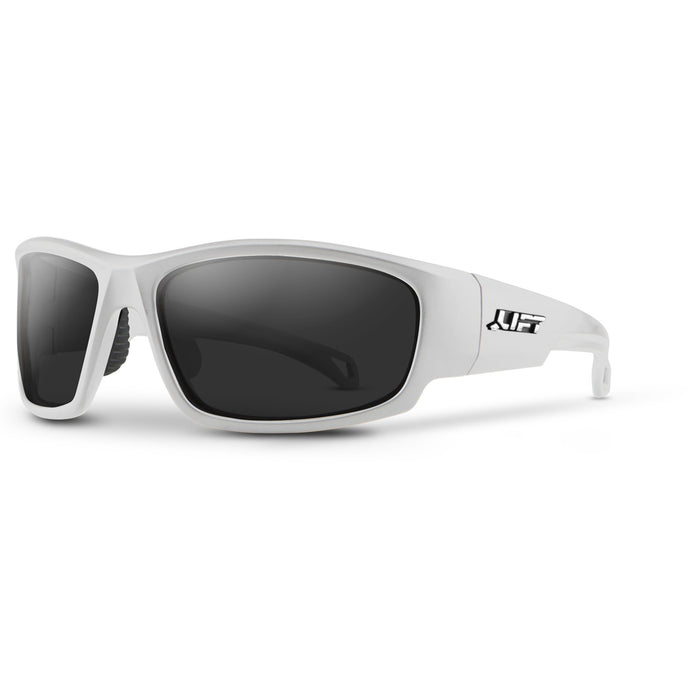 Lift Safety Phantom Safety Glasses, White/Polarized - EPM-18WP