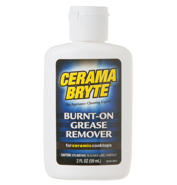 Cerama Bryte Burnt-On Grease Remover, 2 oz