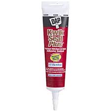 DAP Clear Kitchen and Bath Adhesive Sealant - 18546