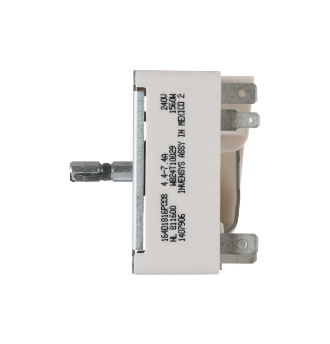 GE Appliances Range 6-Inch Surface Element Control Switch - WB24T10029