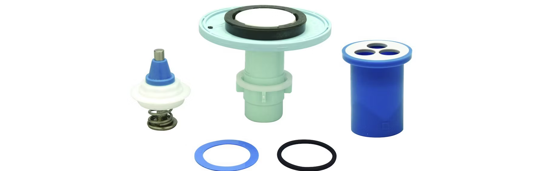 Zurn AquaFlush Water-Closet Rebuild Kit, 1.6 GPF - P6000-ECR-WS1-RK