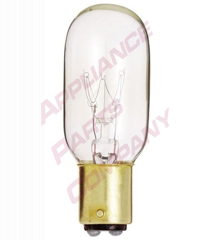 Satco 25W Clear T8 Appliance Bulb - S4721