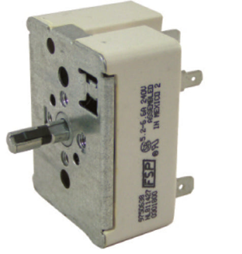 Whirlpool Range Surface Element Infinite Control Switch - WP3149404