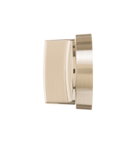 GE Appliances Range Control Knob, Stainless-Steel Look - WB03X24965