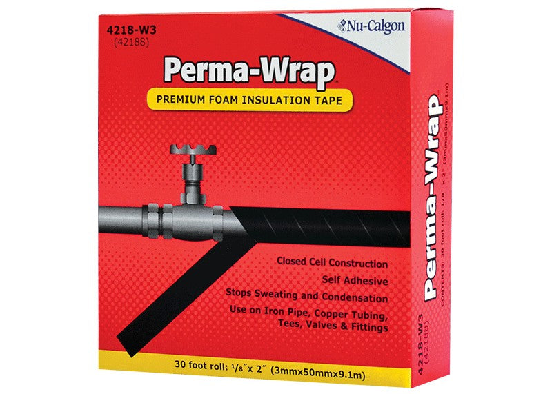 Nu-Calgon Perma-Wrap Insulation Tape - 4218-W3