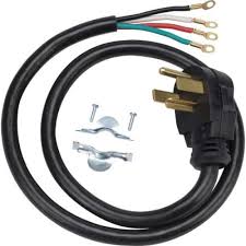 GE 6-Ft 4-Wire 30-Amp Dryer Power Cord - WX09X10020