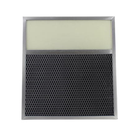 American Metal Filter Range Hood Grease Filter With Light Lens - RLF1016