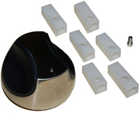 Music City BBQ Grill Control Knob - 02342