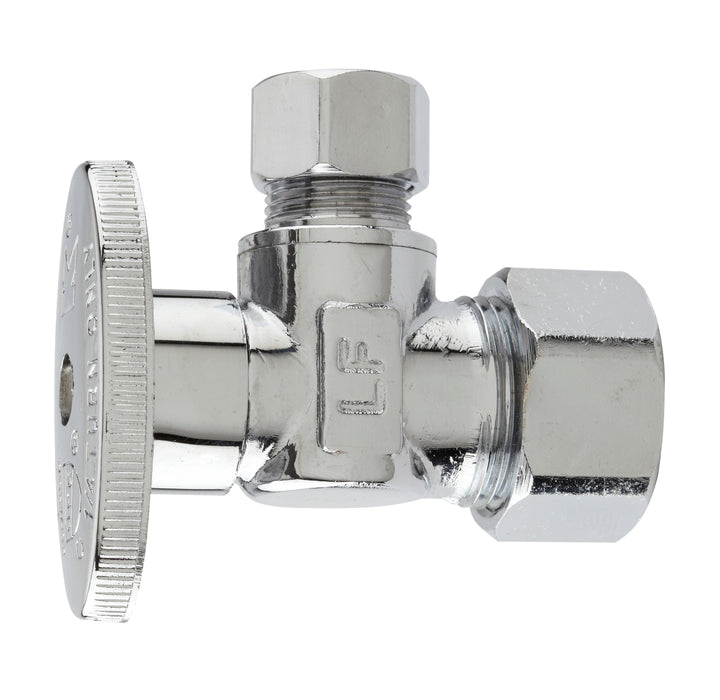 Oatey Quarter Turn Angle Valve - 4701PCLFBG