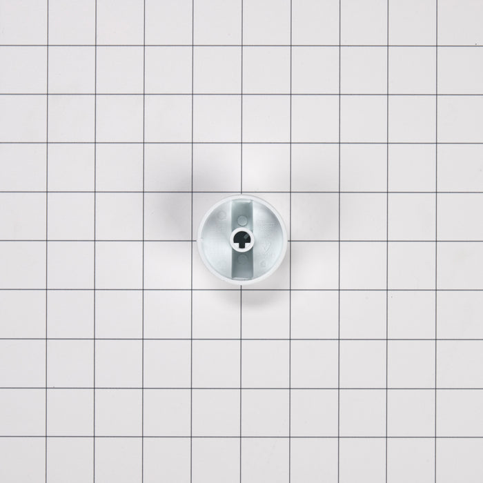 Whirlpool White Gas Burner Knob - WP8053596