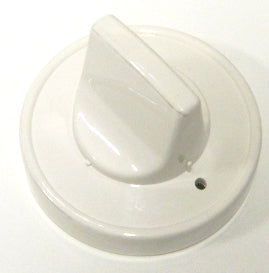 Robertshaw White Universal Gas Range Knob - 4590-503