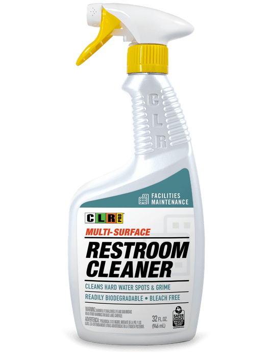 CLR PRO Restroom Cleaner, 32 oz Trigger Spray