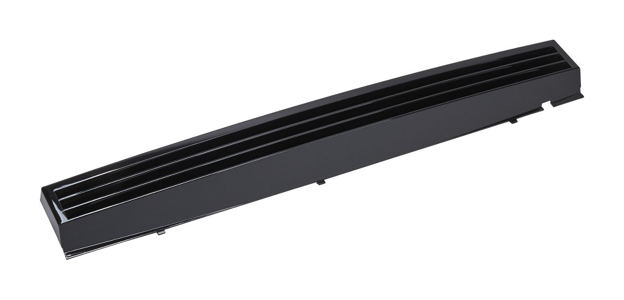 Whirlpool Microwave Black Vent Grille Assembly - W10450187