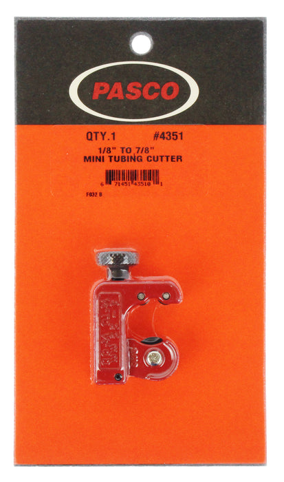Pasco Mini Tube Cutter - 4351