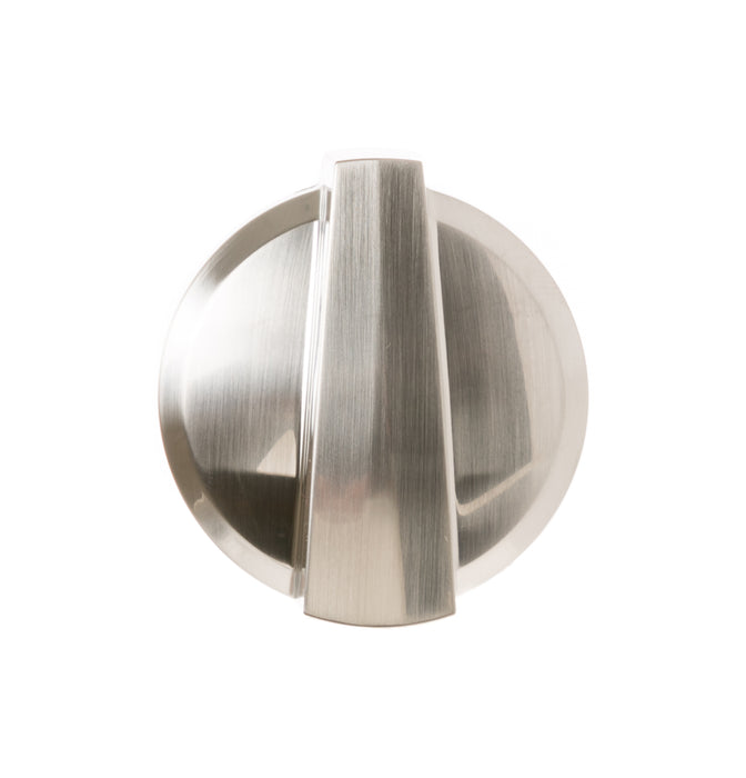 GE WB03X25796 Stainless Cooktop Burner Control Knob