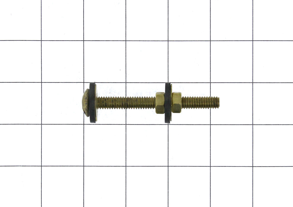 Brass Toilet Tank-to-Bowl Bolt - 9410