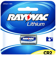 Rayovac CR2 Photo Lithium Battery, 3V - RLCR2-1