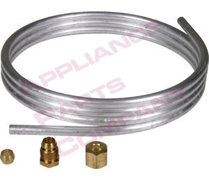 Ma-Line Aluminum Pilot Tubing Kit, 1/4-Inch x 5-Foot - MA-AT14-5