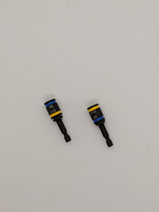 Malco C-RHEX Magnetic Hex Driver 5/16 x 3/8, 2 In. - MSHC1