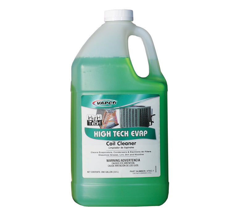 VAPCO High Tech Evap Concentrated Evaporator Coil Cleaner, 1 Gallon