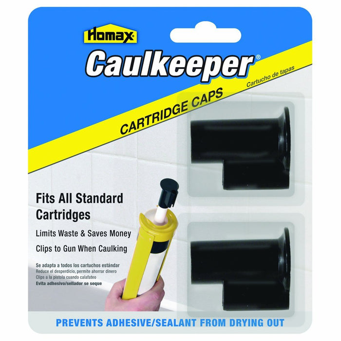 Homax Caulkeeper Cartridge Caps - 34065