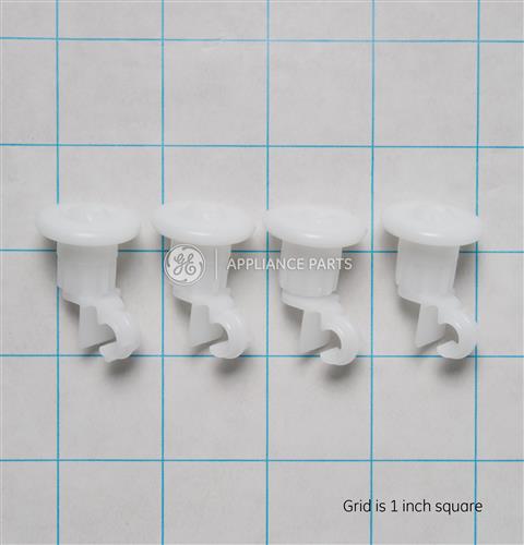 Dishwasher Roller And Stud Kit (4 Pack)-WD12X10327