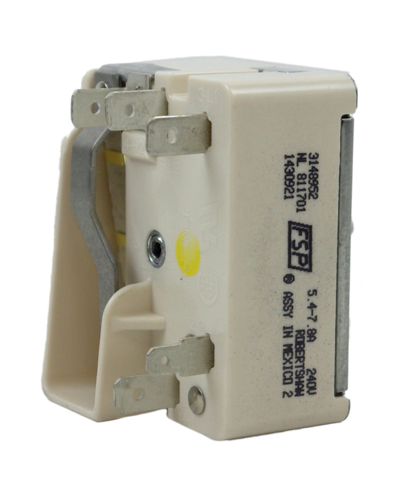 Whirlpool Range 6-Inch Surface Element Infinite Control Switch - WP3148952