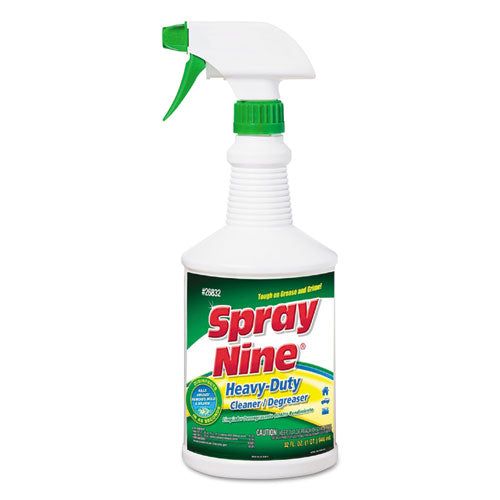 Spray Nine Heavy Duty Cleaner, Degreaser & Disinfectant - ITW26832CT