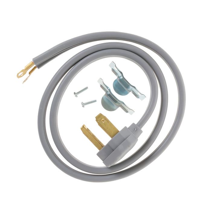 GE 4-Ft 3-Wire 30-Amp Dryer Power Cord - WX09X10002
