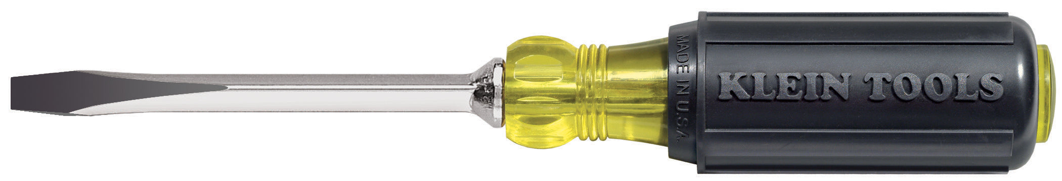 Klein Tools 1/4 In. Keystone Screwdriver, 4 In. Square Shank - 600-4