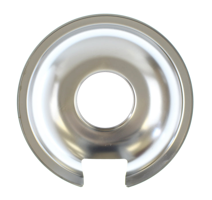 Whirlpool 6-Inch Chrome Electric Range Drip Pan - 715877