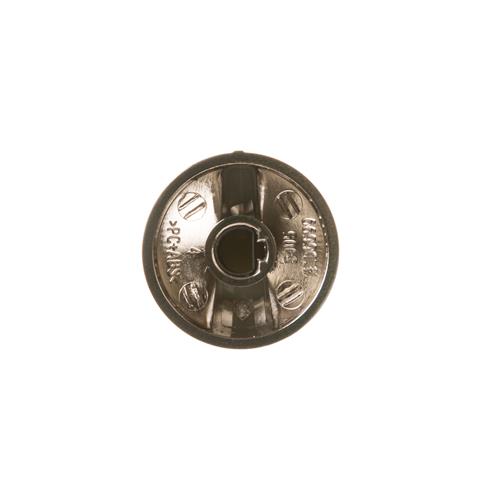 GE WB03T10316 Stainless Finish Oven Selector Control Knob