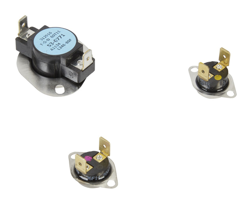 Whirlpool Dryer Thermal Fuse and High-Limit Thermostat Kit - LA-1053