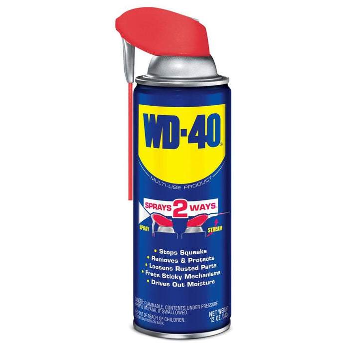 WD-40 Multi-Use Product Smart Straw, 12 Oz - 49005