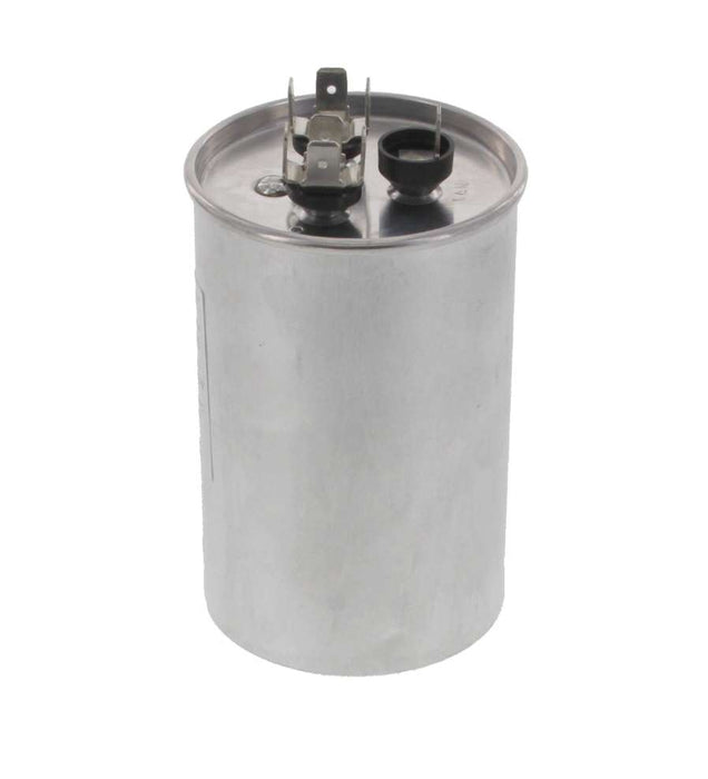 TRCFD5075 HVAC Dual Run Capacitor, 50 + 7.5 MFD, 440/370V, Round
