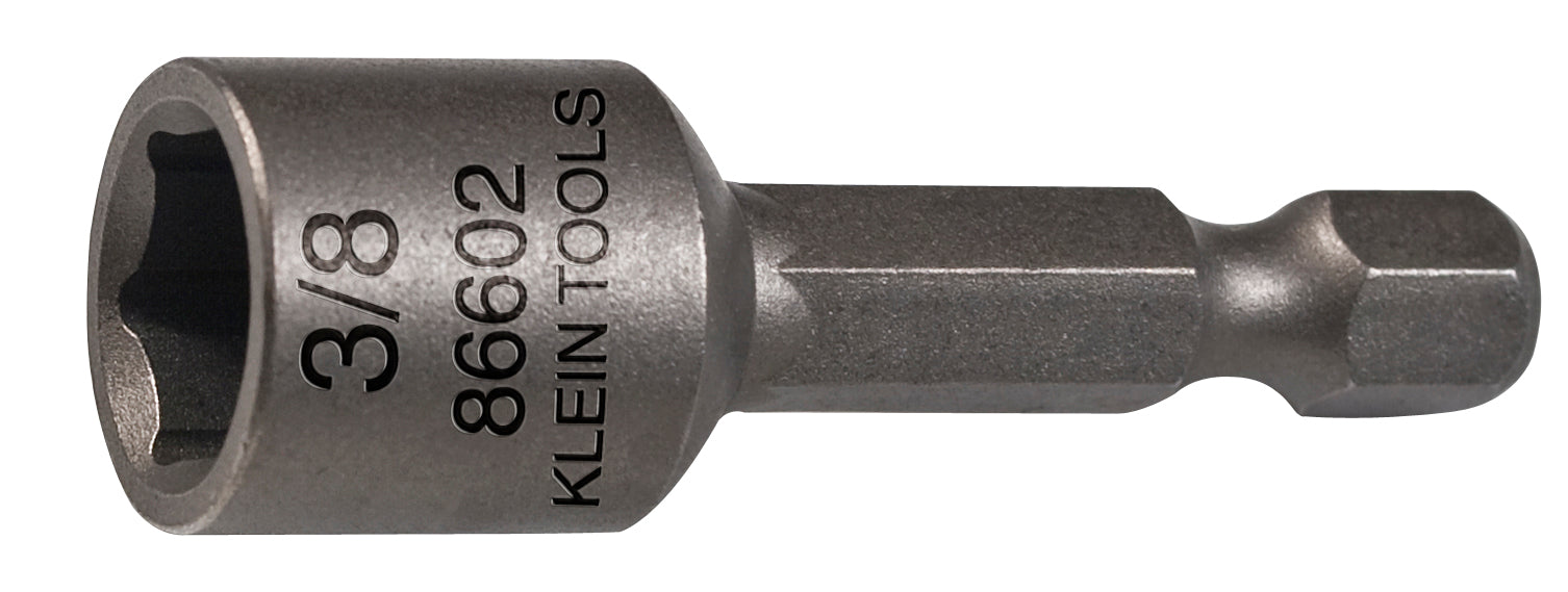 Klein Tools 5/16 In. Magnetic Hex Drivers, 3-Pack - 86601