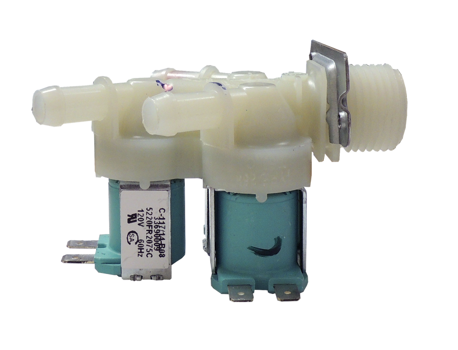 Supco WV2075C LG Washer Water Inlet Valve Replacement - 3 Coil