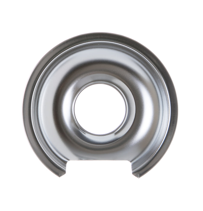GE 6-Inch Chrome Electric Range Drip Pan - WB32X10012
